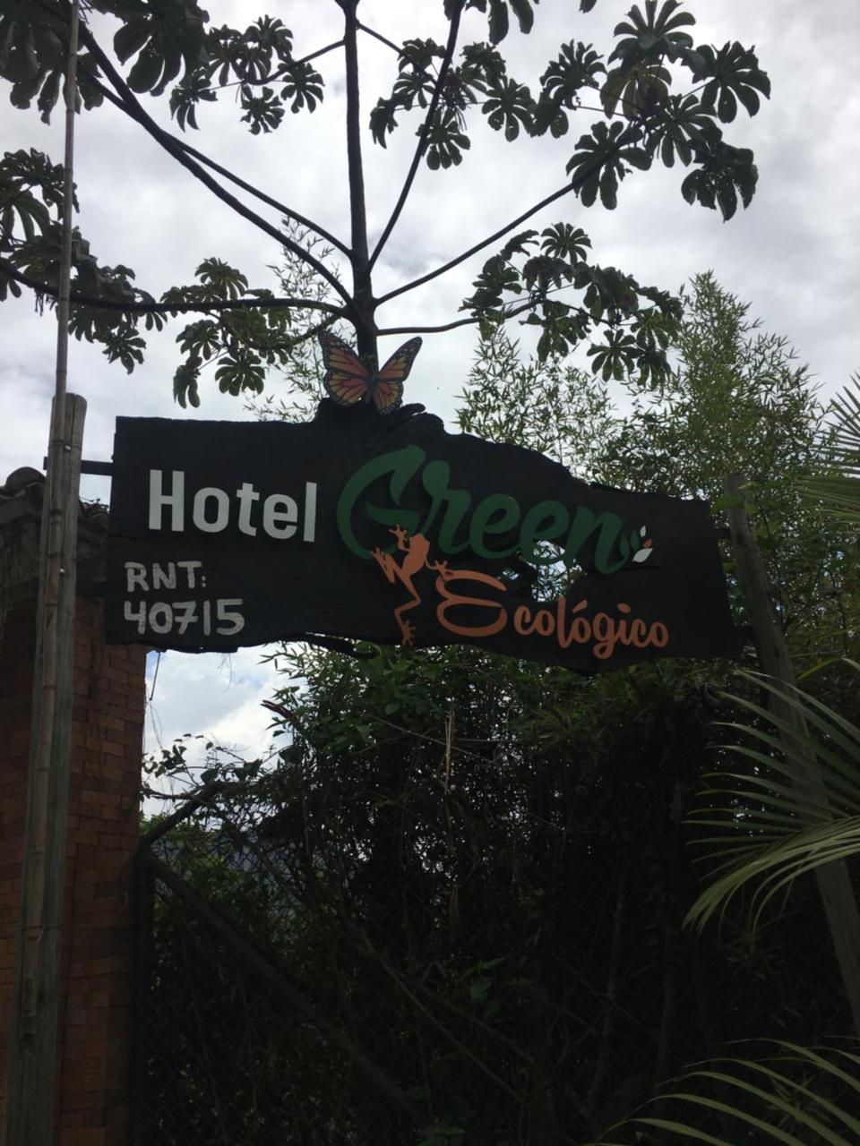 Hotel Green Ecologico Ла-Вега Екстер'єр фото